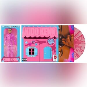 KIDD KENN VINYL & Doll Set. Limited edition